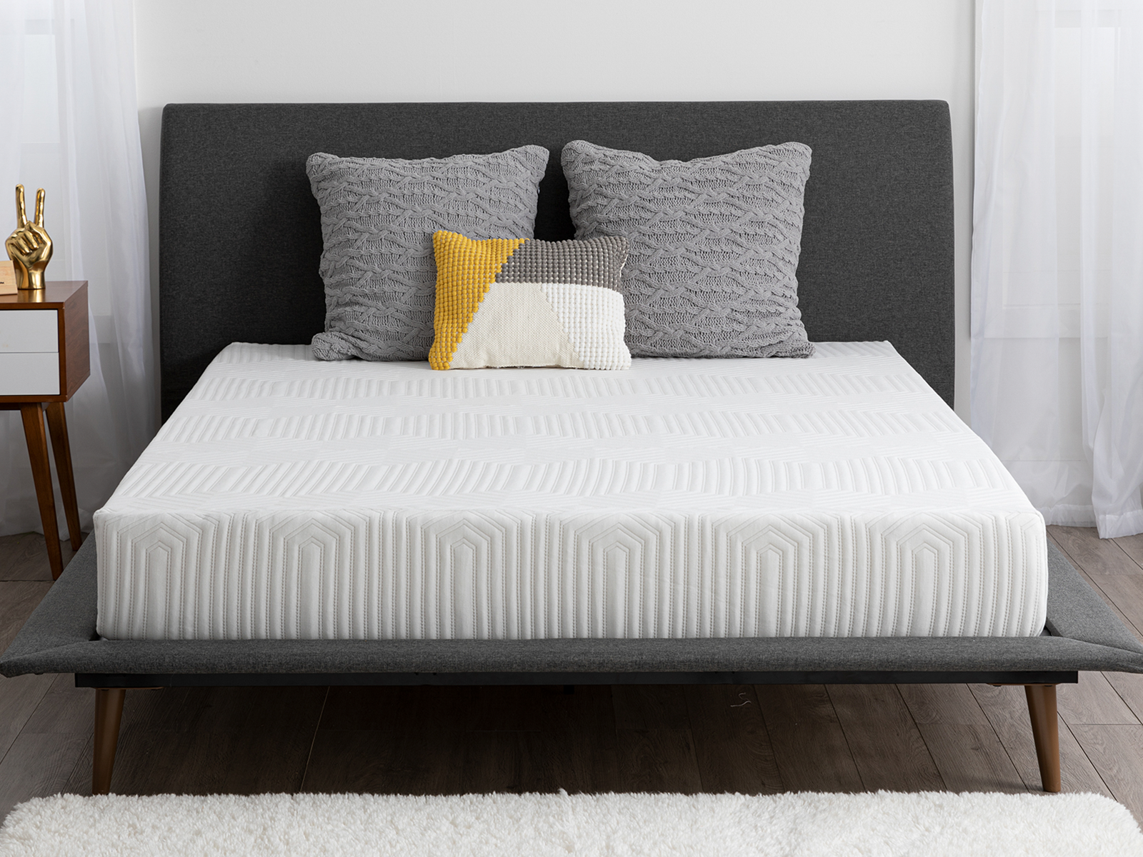 Sleepys Twin Extra Long Mattress | Memory Foam | Medium Firm | Snug 8